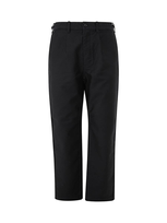 Nanamica Moleskin Dock Pants In Black