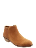 Softwalk ® 'rocklin' Bootie In Brandy Leather