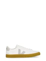 Veja Campo Leather Sneakers In White