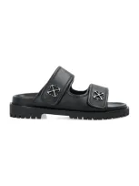 Off-white Sandals In Black