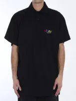 Balenciaga Ebay Polo Shirt In Black