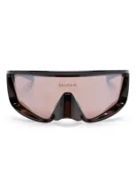 Balmain Eyewear Espion Sunglasses In Pink