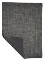 Chilewich Basketweave Floormat, 72 X 106 In Shadow