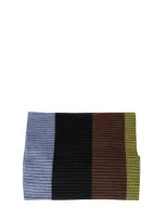 Colville Folded Collar In Multicolor