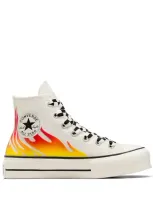 Converse Chuck Taylor All Star Lift Sneakers In 中性色