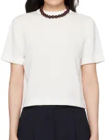 Cordera White Regular Fit T-shirt