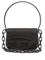 Diesel 1 Dr Leather Shoulder Bag