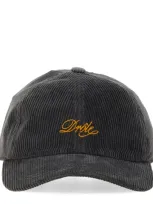 Drôle De Monsieur Baseball Cap In Grey