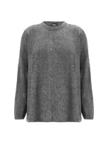 Ella Adelina Sweater In Grigio