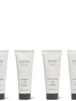 Espa Bergamot & Jasmine Bundle -75ml Collection In White