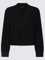 Fabiana Filippi Black Wool Knitwear