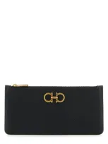 Ferragamo Salvatore  Wallets In Black