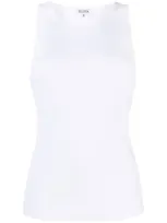 Filippa K Fine Rib Tank In White