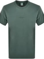 G-star G Star Raw Boxy Logo T Shirt Green