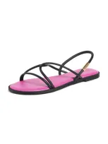 Havaianas Una Manga Dark Purple Sandals Purple Soil