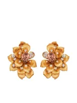 Jennifer Behr Kaleen Earrings In Gold