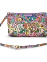 Ju-ju-be Kids' Jujube Be Quick Diaper Clutch In Toki Tiki