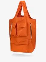 K-way Shopper Cordura Pockets In Orange