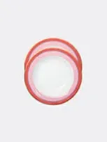 La Doublej Tableware Rainbow Rosa Pink Uni