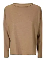 Labo.art Lola Sweater In Camel