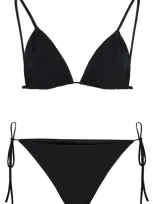 Lido Venti Triangle Bikini In Black