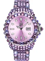 Light Time Mod. Mediterraneo - Full Strass / Pink In Multi