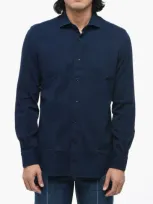 Mazzarelli Long Sleeve Cotton Shirt