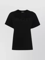 Mugler Logo-print Cotton T-shirt In Black