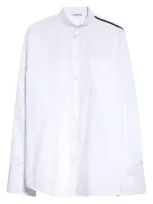 Peter Do Peter Button-up Cotton Shirt In White