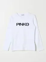 Pinko T-shirt  Kids Color White In Weiss