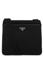 Prada Black Re-nylon Crossbody Bag