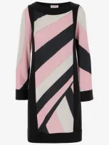 Pucci Iride-print Dress In Pink