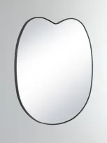 Regina Andrew Mela 41" Metal Mirror In Black