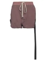 Rick Owens Drkshdw Purple Phleg Shorts