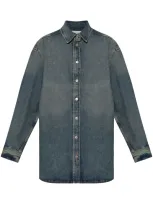 Samsã¸e Samsã¸e Samsøe Samsøe Salea Overshirt Clothing In Clr001773 Grime