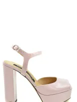 Sergio Rossi Sandals In Pink