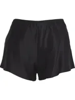 Simone Perele Silk Dream Pyjama Shorts In Black