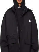 Spencer Badu Black Tundra Parka