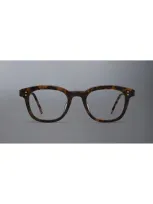 Thom Browne Ueo921a/g0002 Eyewear In Dark Brown