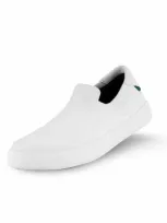 Vessi Footwear Men's Boardwalk Slip-on In Sail White