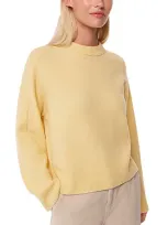 Whistles Alana Sweater In Yellow